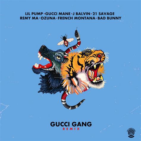 gucci gang 21 savage remix.